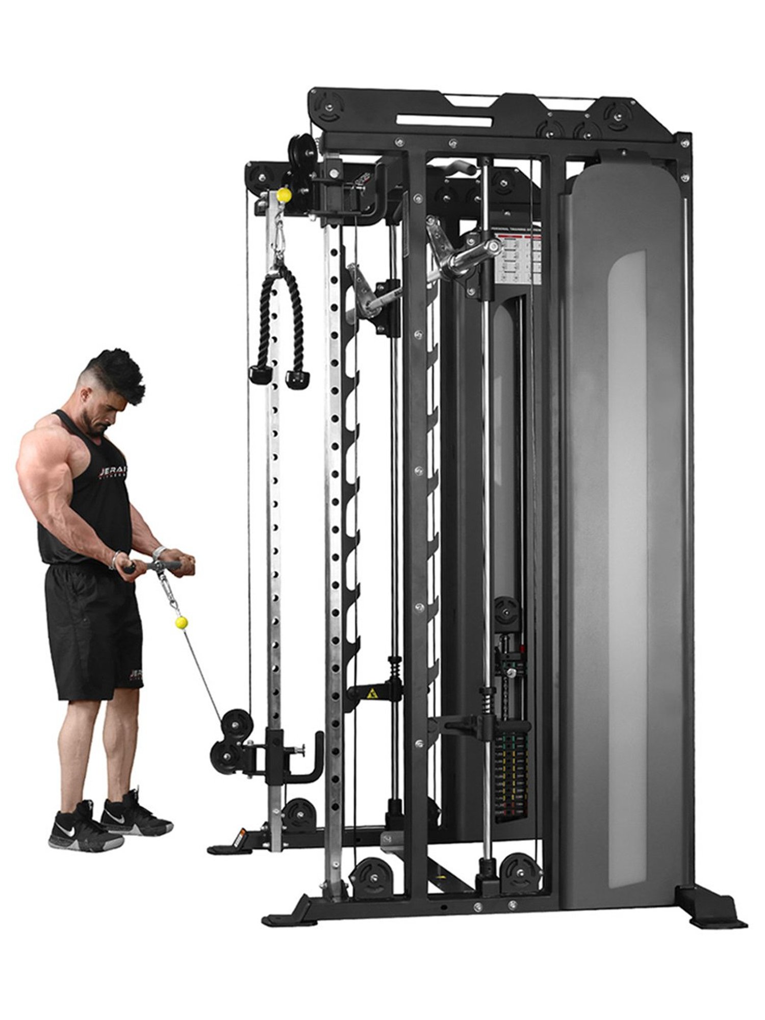 Jerai Fitness JHSPTS Training Station (Black)