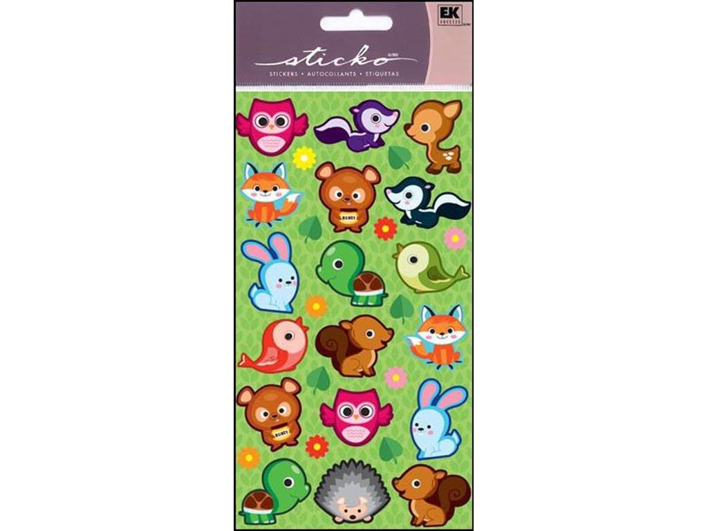 Sticko Classic Stickers-Cutie Critters