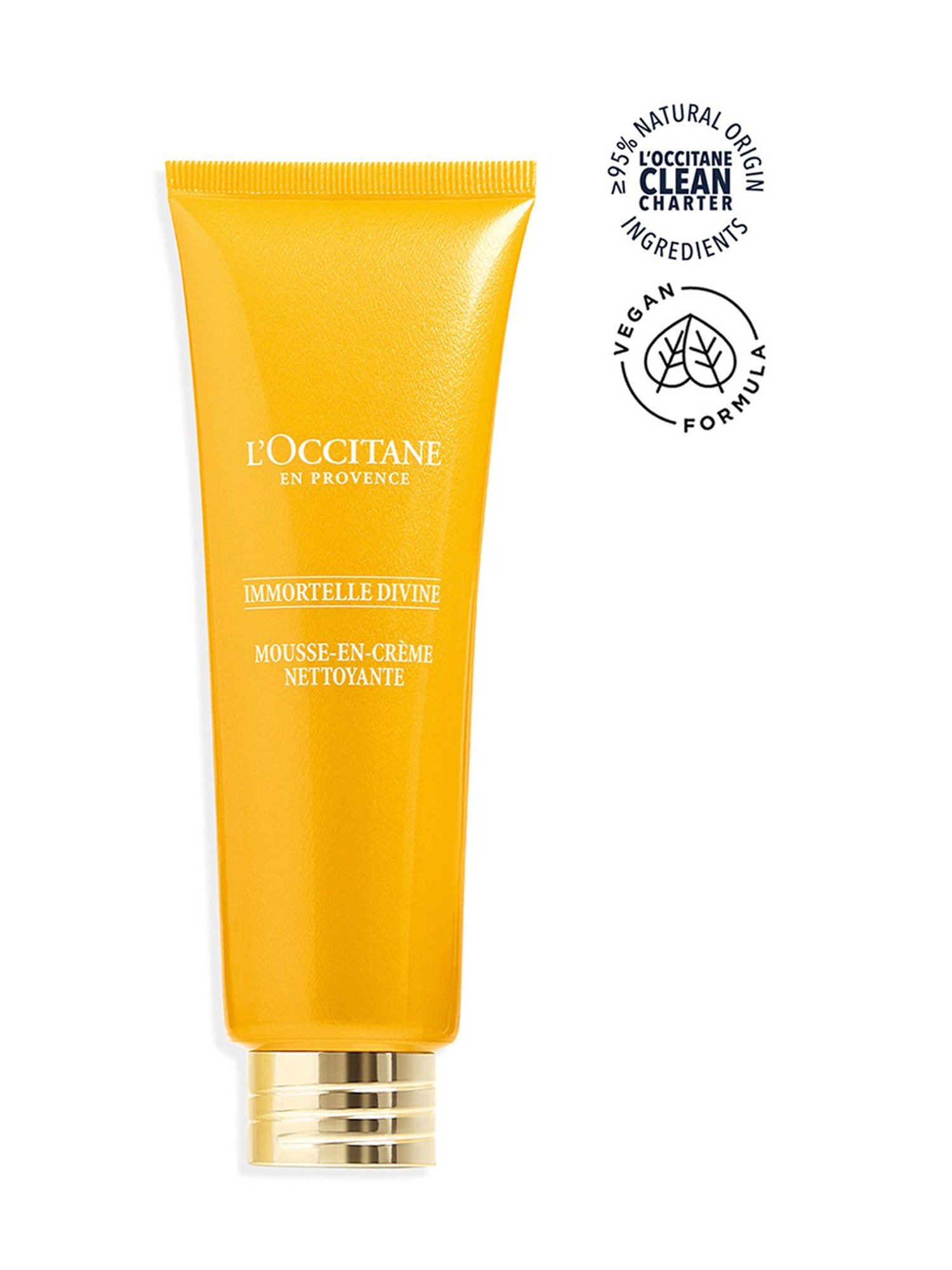 L'Occitane Immortelle Divine Cleansing Foam - 125 ml