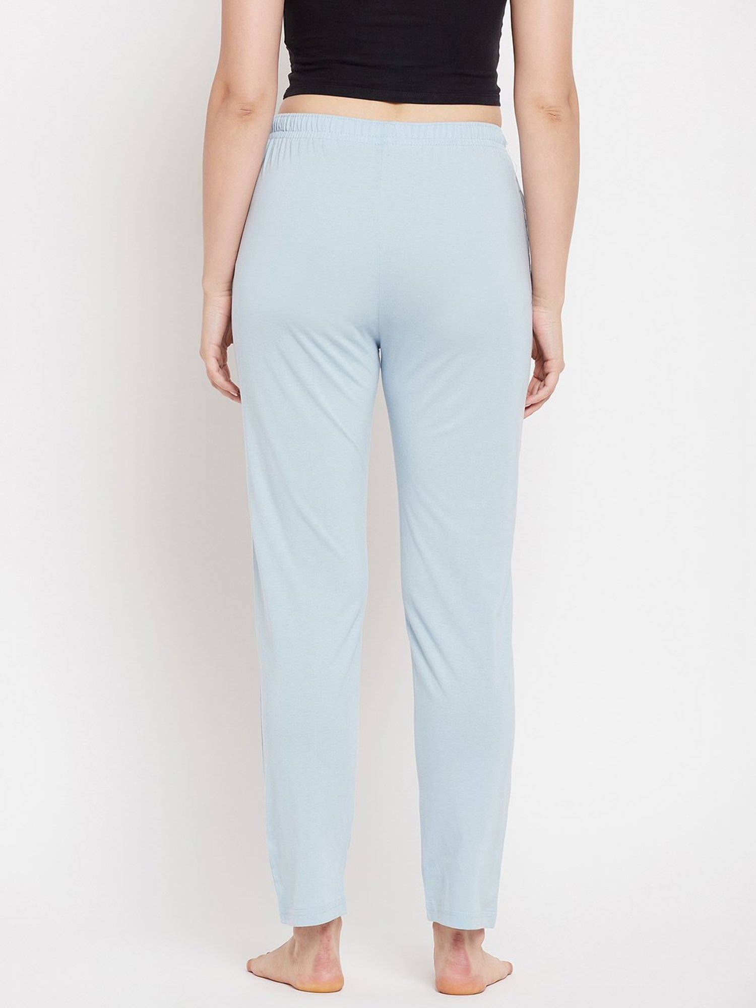 Okane Blue Full Length Lounge Pants