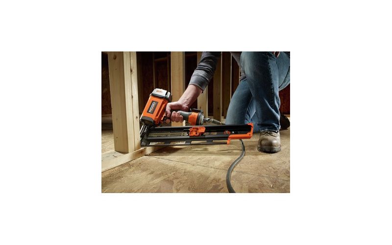 Ridgid ZRR350RHF 3-1/2 in. Round-Head Framing Nailer