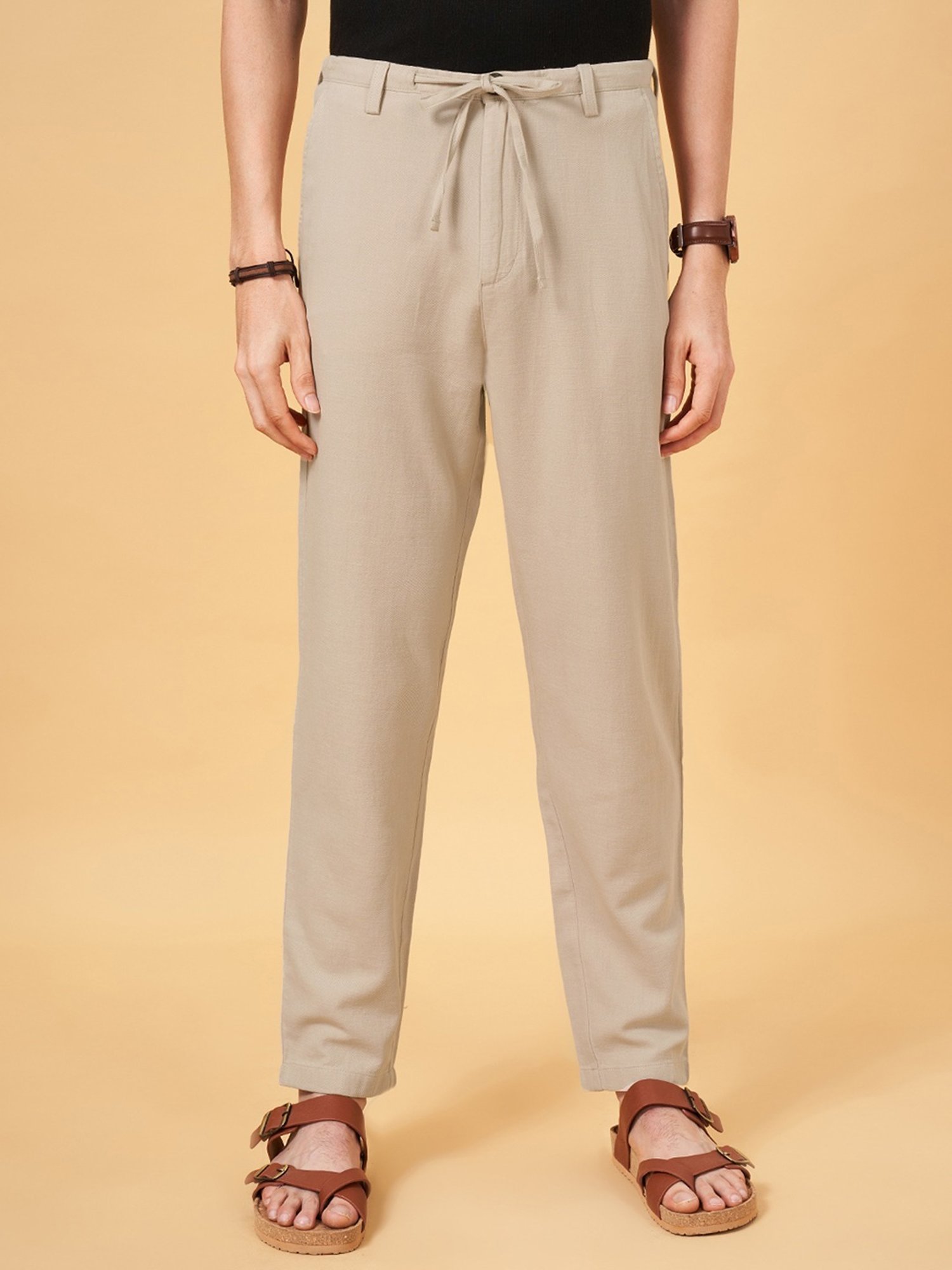 7 Alt By Pantaloons Rainy Day Comfort Fit Trackpants