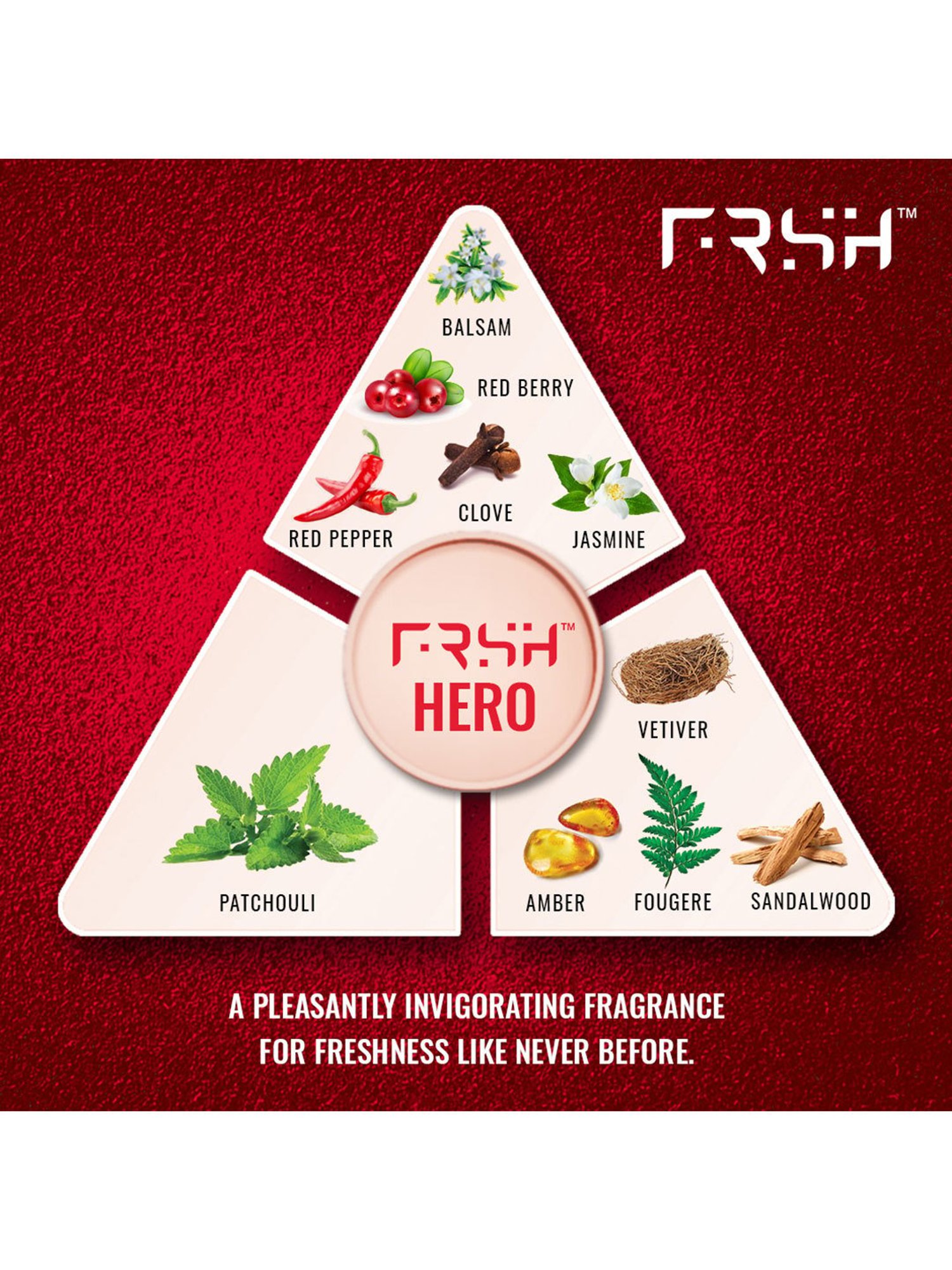 FRSH Dedorant Body Spray Swag & Hero - Pack of 2