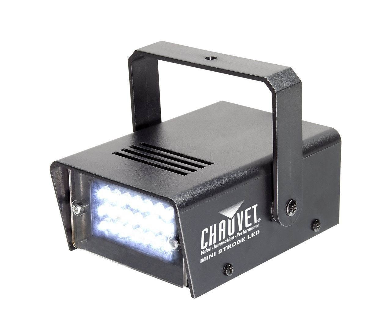 (2) Rockville R720L LED Fog/Smoke Machine+(2) MINI STROBE LED (replaces CH-730)