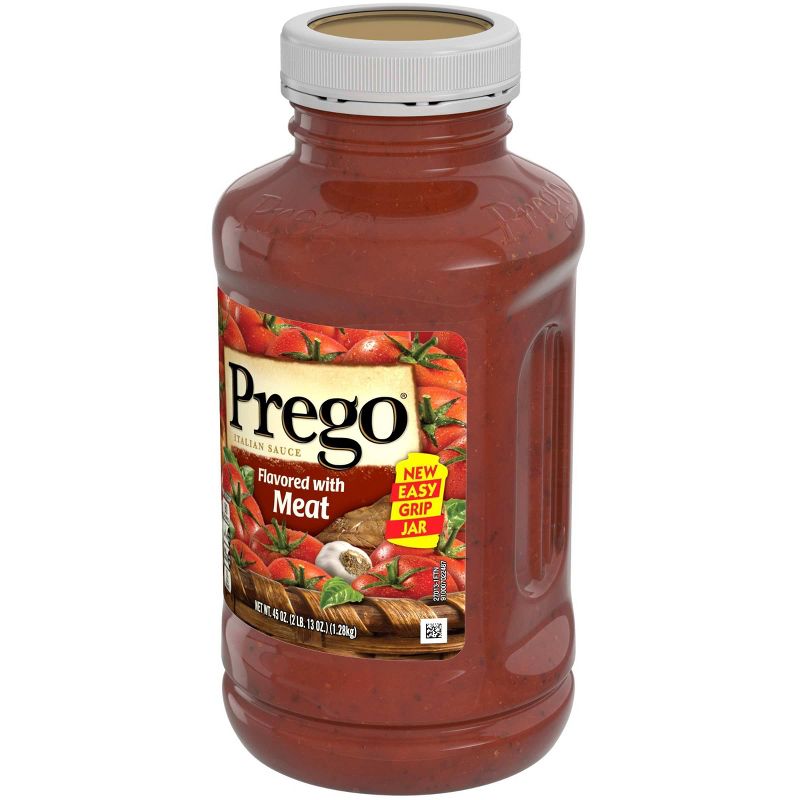 Prego Flavored with Meat Italian Sauce 45oz
