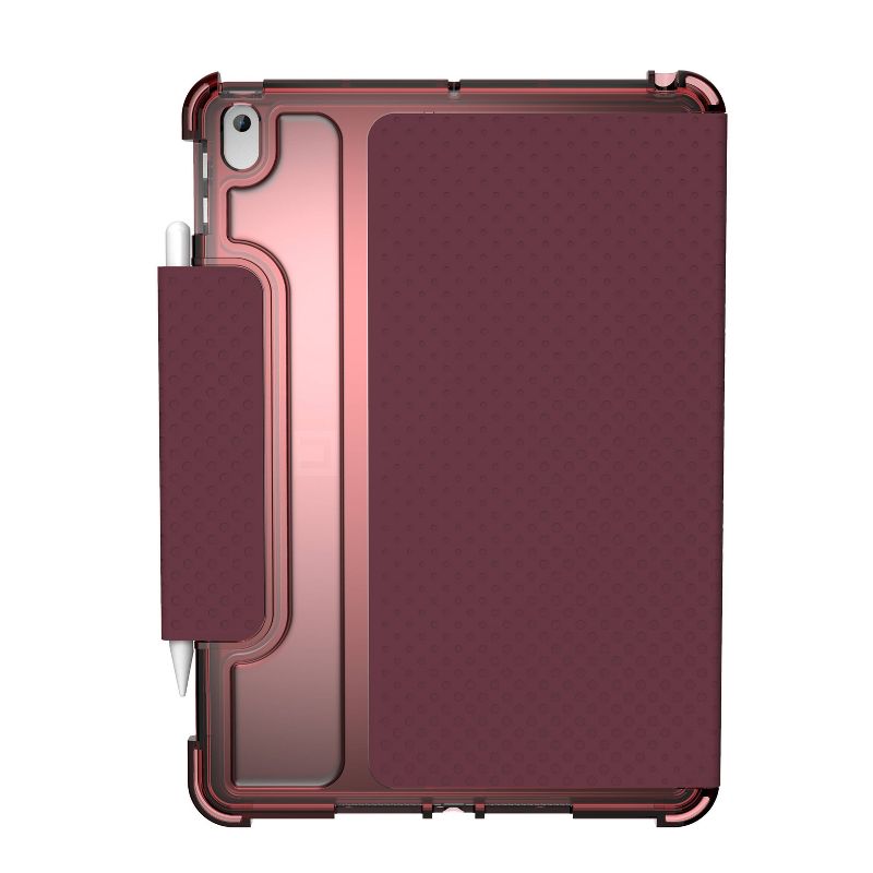 (U) by UAG Apple iPad (7th/8th Gen) 10.2-inch Lucent Case - Aubergine/Dusty Rose