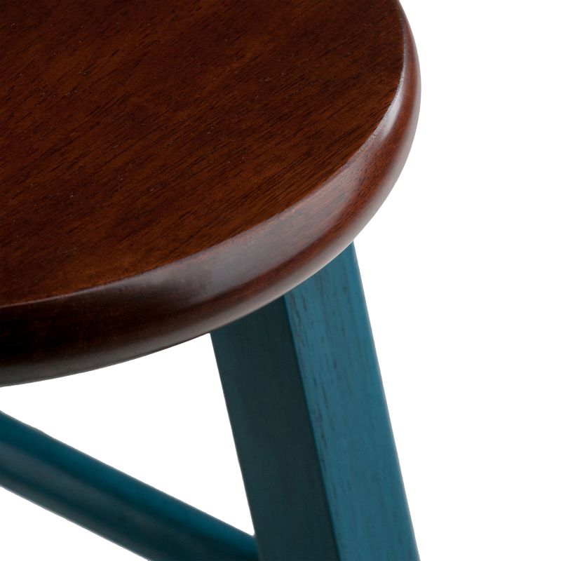 29" Ivy Barstool - Teal - Winsome