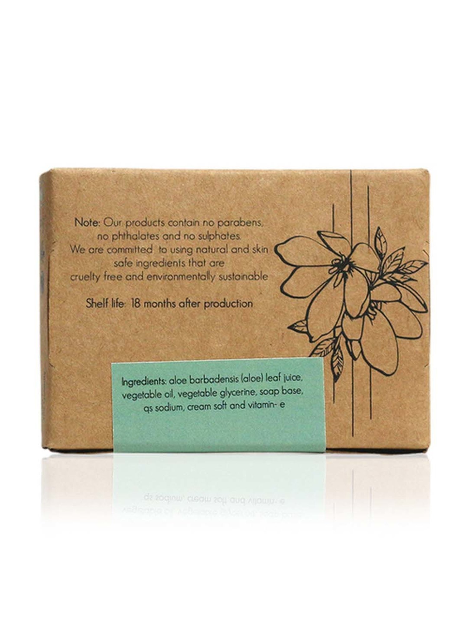 Kizora Aloe Vera Soap - 100 gm