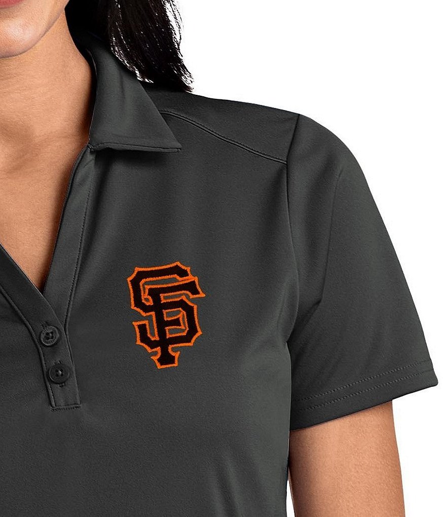 Antigua Women's MLB Tribute Short-Sleeve Polo Shirt