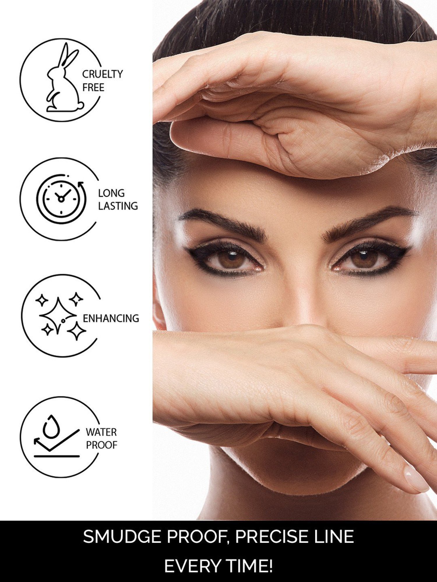 StarStruck By Sunny Leone Kohl Eye Liner Pencil Black - 1.2 gm