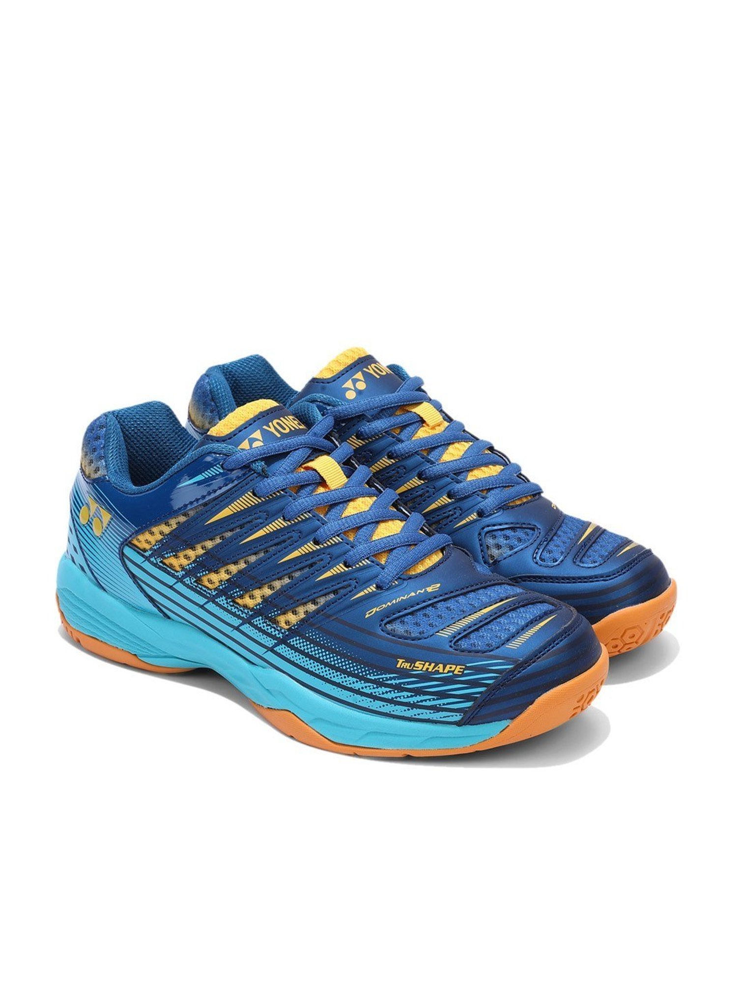 Yonex Badminton Shoe TOUR DOMINANT 2 BLUE Non Marking Tru Cushion