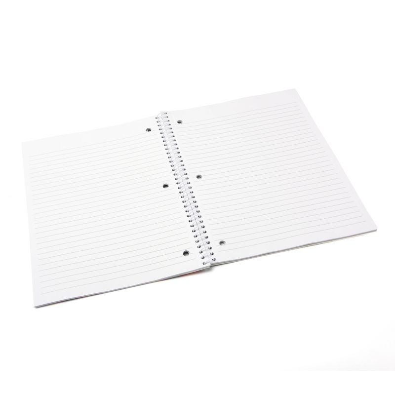 2pk Pretty Unicorn Spiral Notebook Set 1 Subject - Gartner Studios