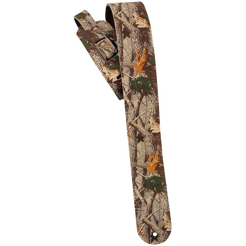 LM Products 2.5" Leather Guitar Strap Camo