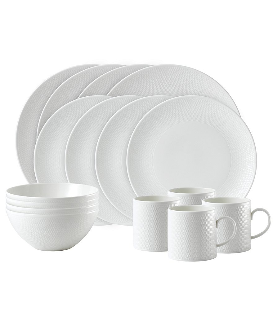 Wedgwood Gio 16-Piece Dinnerware Set