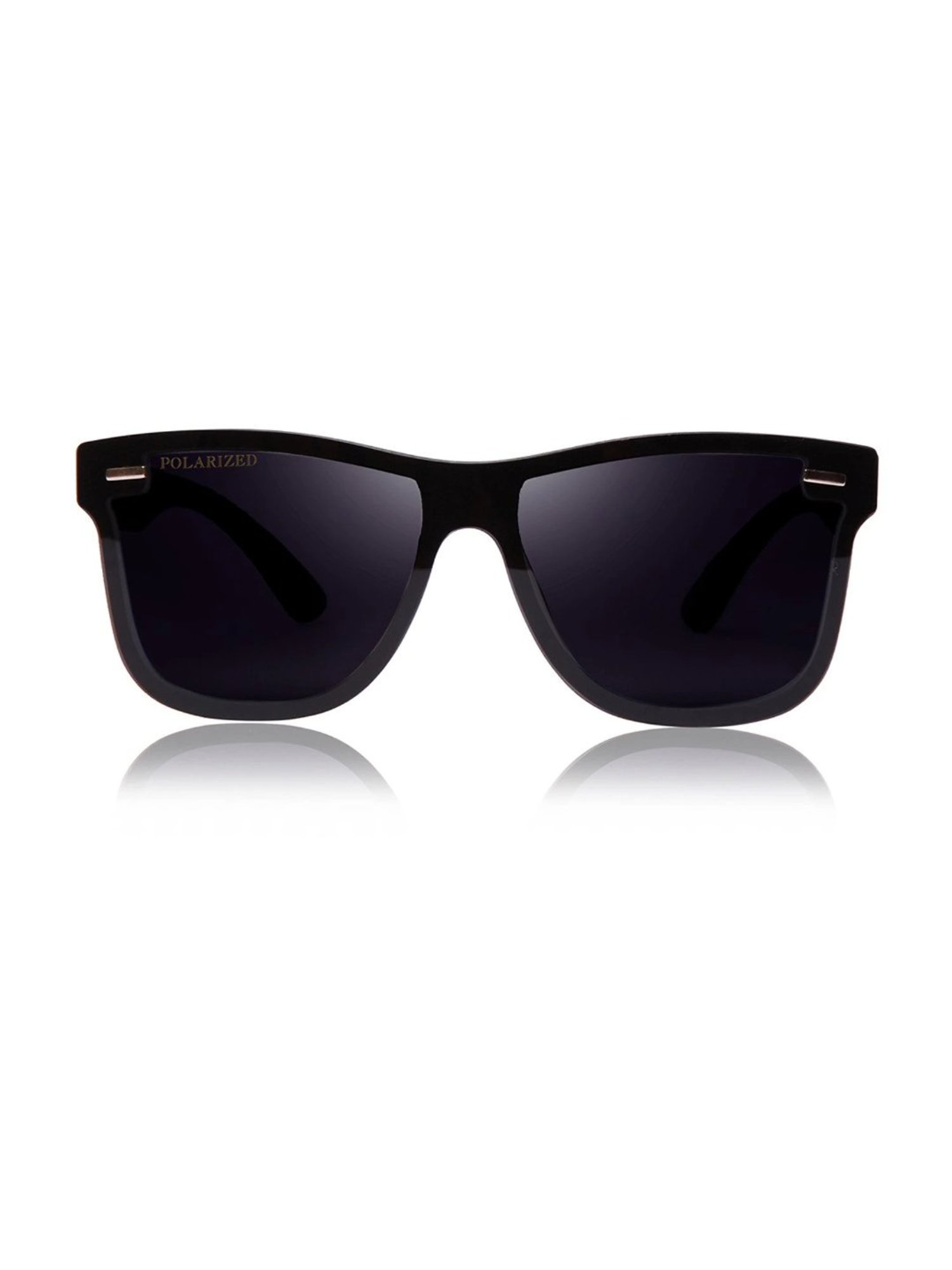Resist Eyewear Black Polarized Unisex Sunglasses