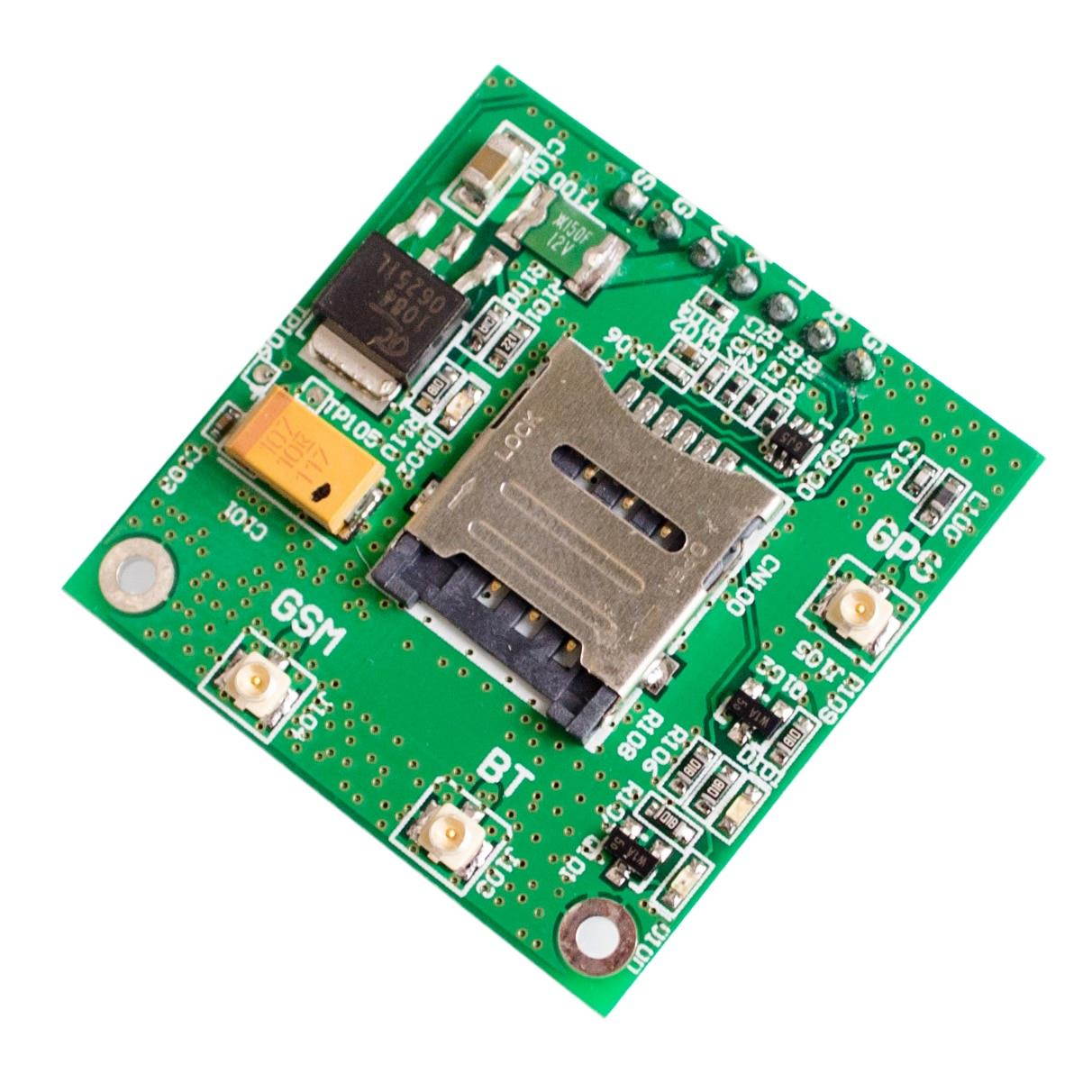 GSM GPS SIM808 Breakout Board,SIM808 core board,2 in 1 Quad-band GSMGPRS Module Integrated GPSBluetooth Module