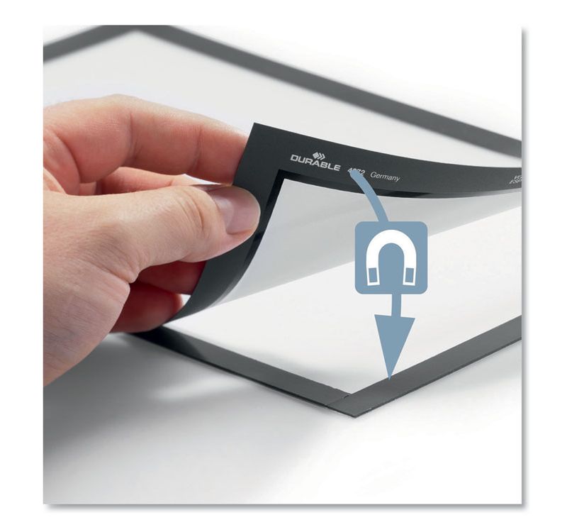 Northlight 28.75" Black Dual-Sized "Friends" Collage Photo Picture Frame Wall Decoration