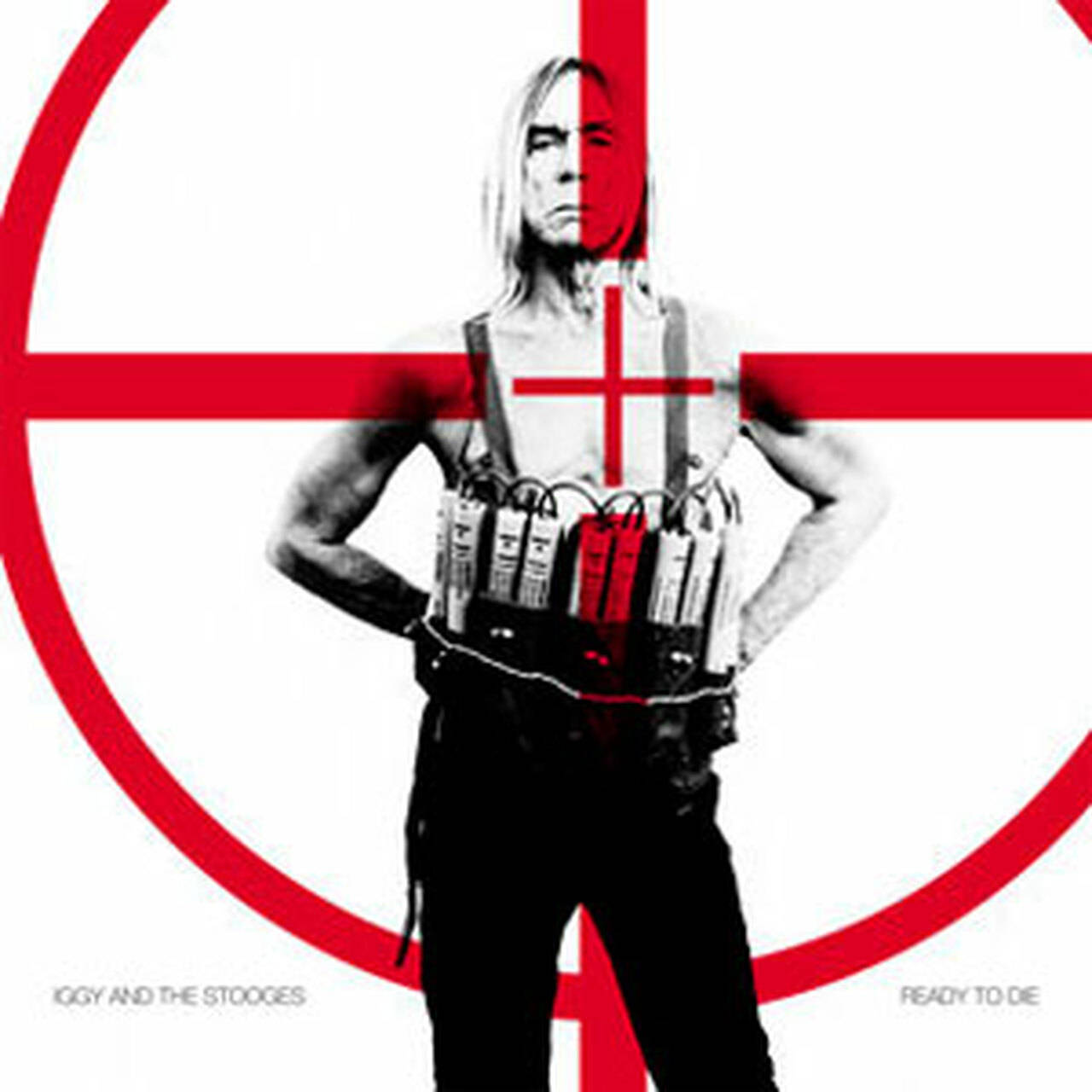 Iggy Pop & The Stooges Ready To Die 150g LP (Vinyl)