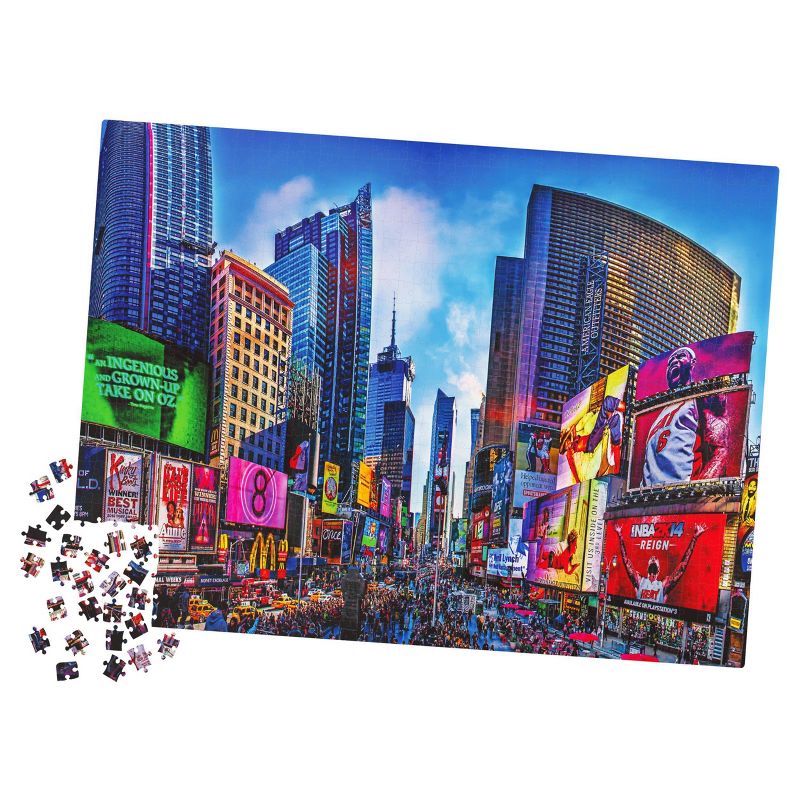 Cardinal Chris Lord: Time Square Puzzle - 1000pc