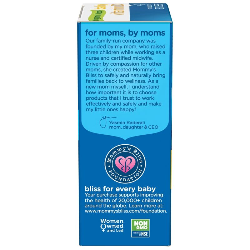 Mommy's Bliss Baby Organic Vitamin D Drops - 0.11oz (100 Servings)