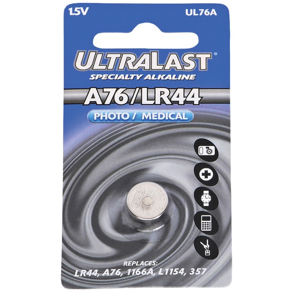 AA Alkaline Batteries (2 Pack)