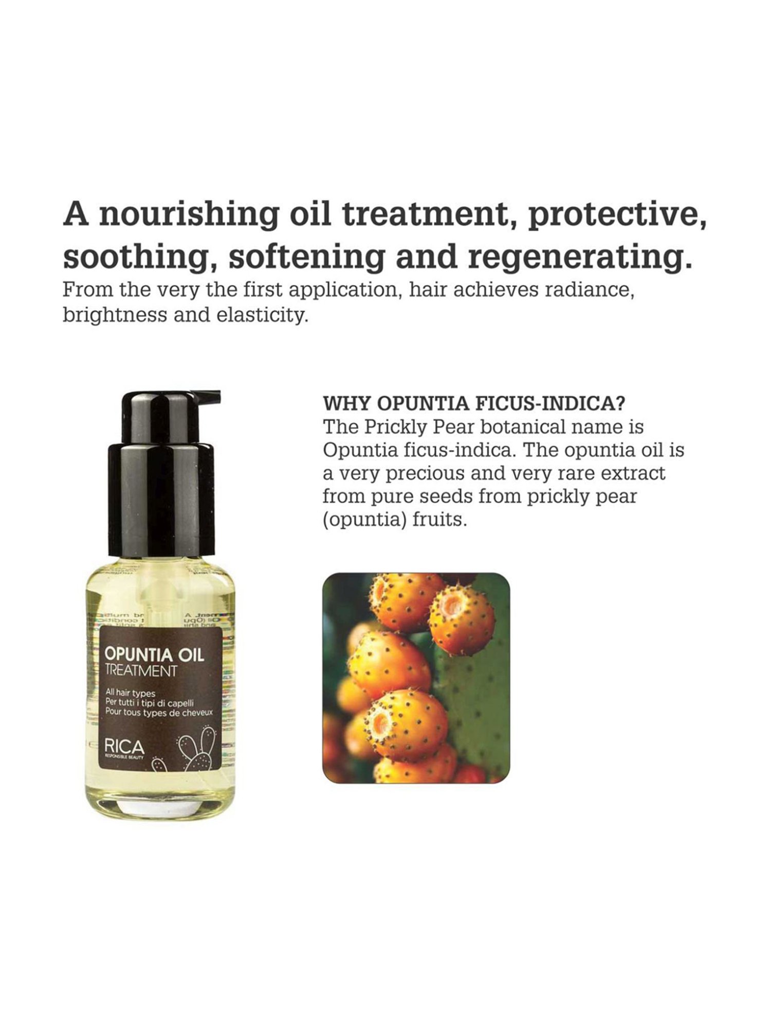 Naturica Opuntia Oil Treatment - 50ml