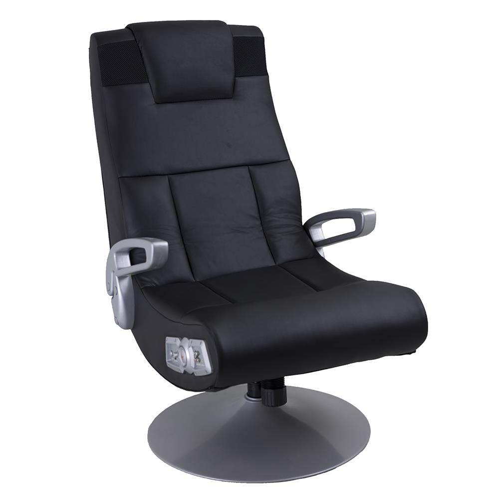 Ace Bayou X-ROCKER Wireless Gaming Chair with Pedestal