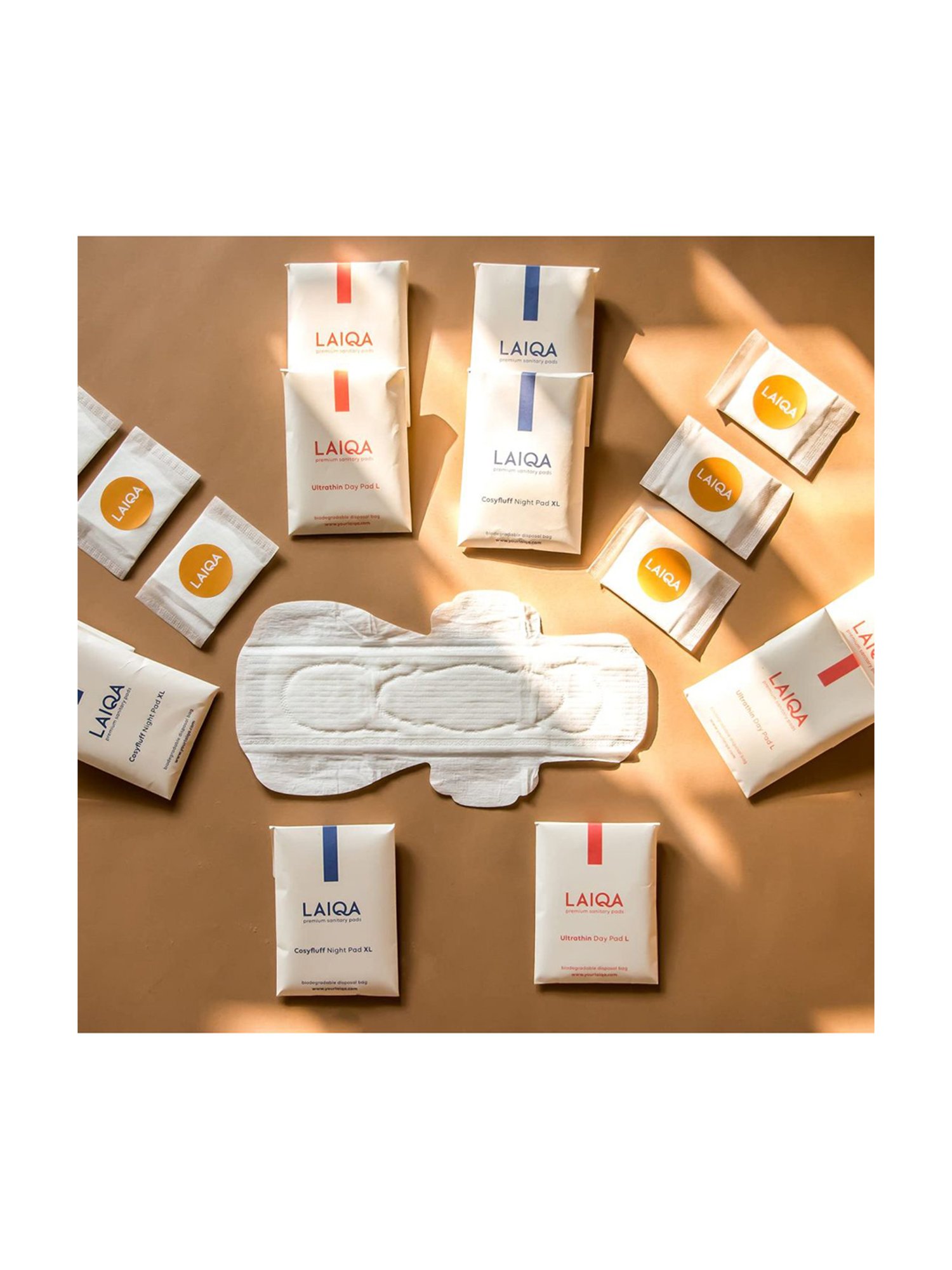 LAIQA Period Duet (Pack of 2) - 20 Pads