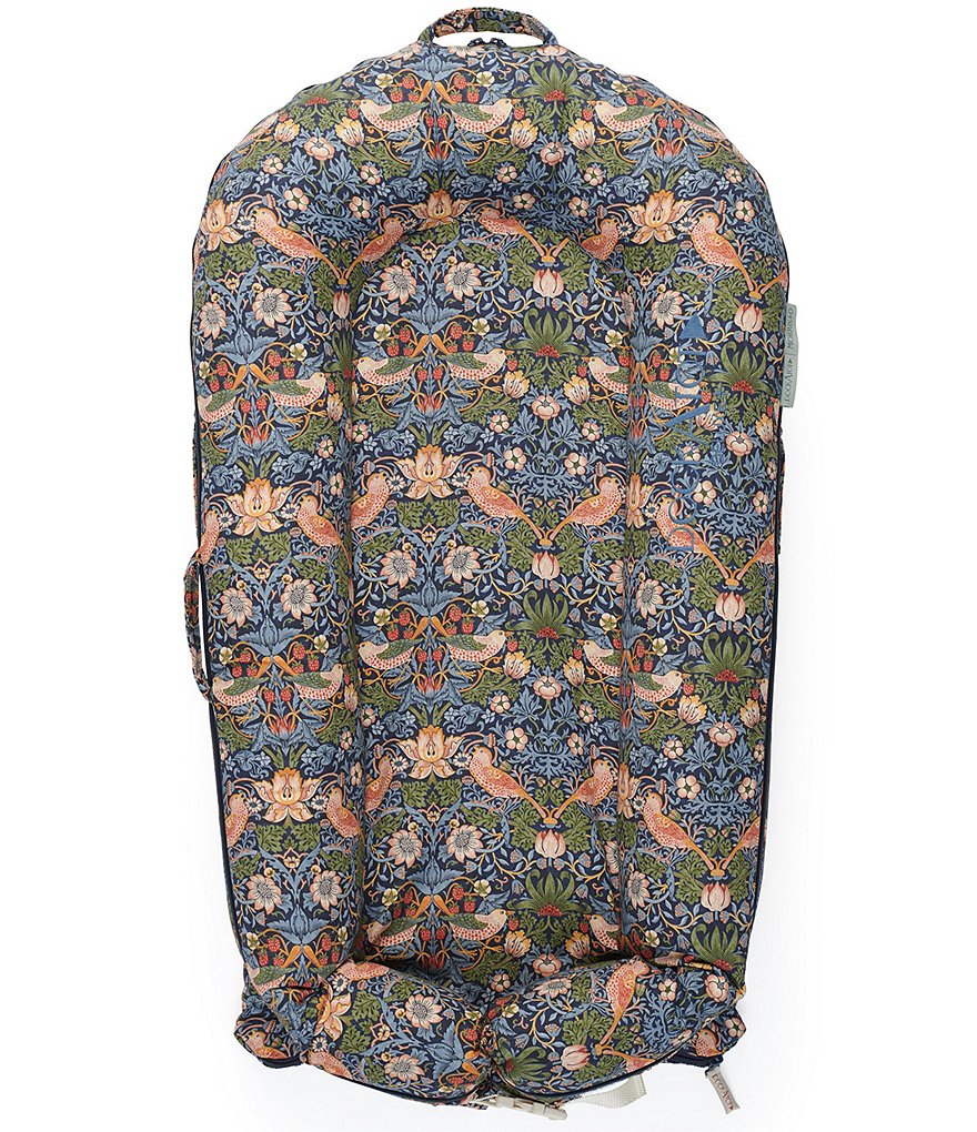 DockATot 0-8 Months Strawberry Thief Deluxe Dock Cover Stage 1