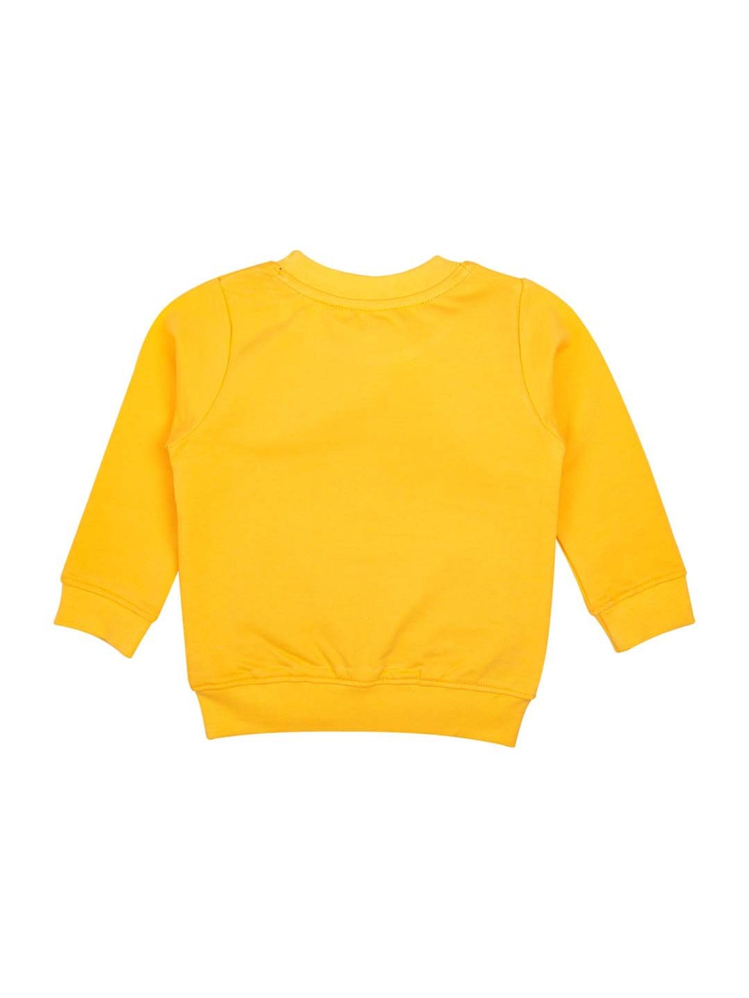 Mee Mee Kids Yellow Embroidered T-Shirt