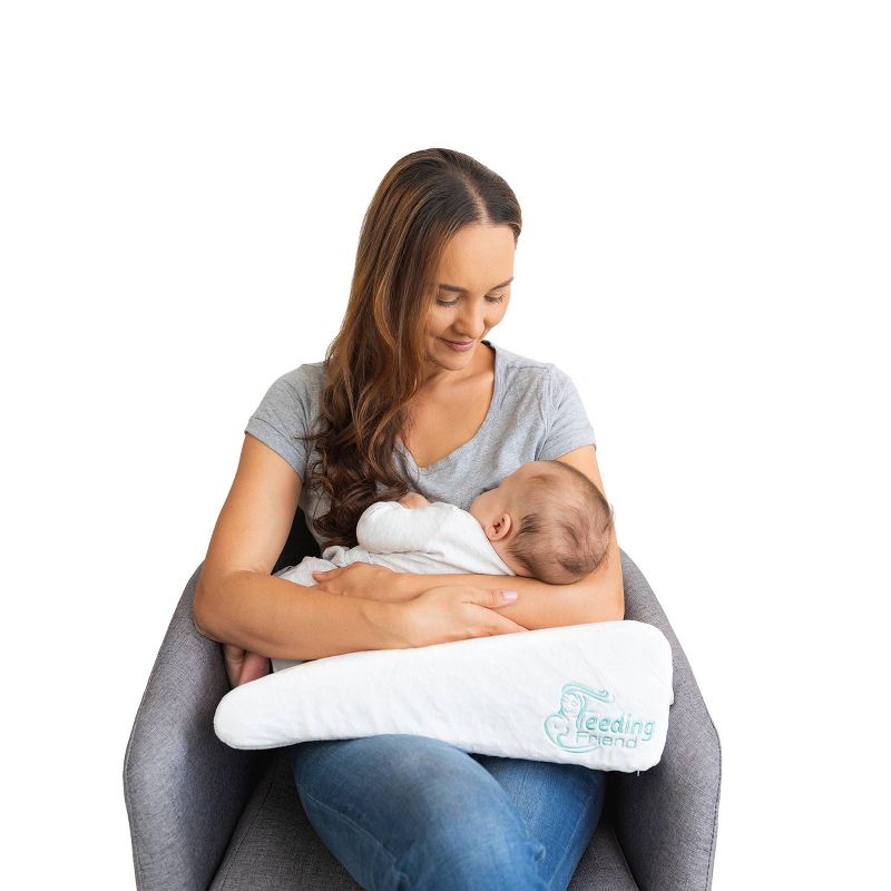 Feeding Friend The Original Self-Inflating Wedge Nursing Pillow