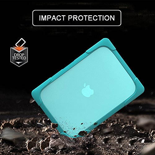 For Macbook Pro 15 Retina Case Werleo Heavy Duty Hard Case Protective Cover for Apple Macbook Pro 15.4" with Retina Display Compatible with A1398 2012-2015 Release