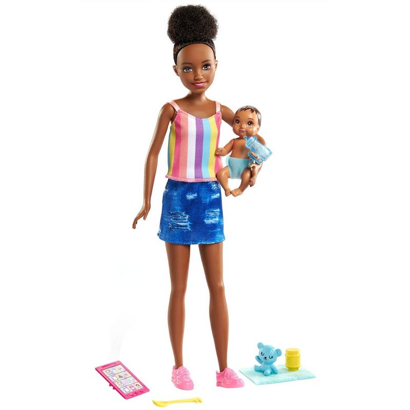 Barbie Skipper Babysitters Inc. -  Black Hair