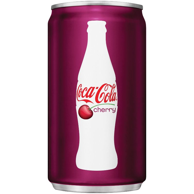 Coca-Cola Cherry - 10pk/7.5 fl oz Mini-Cans