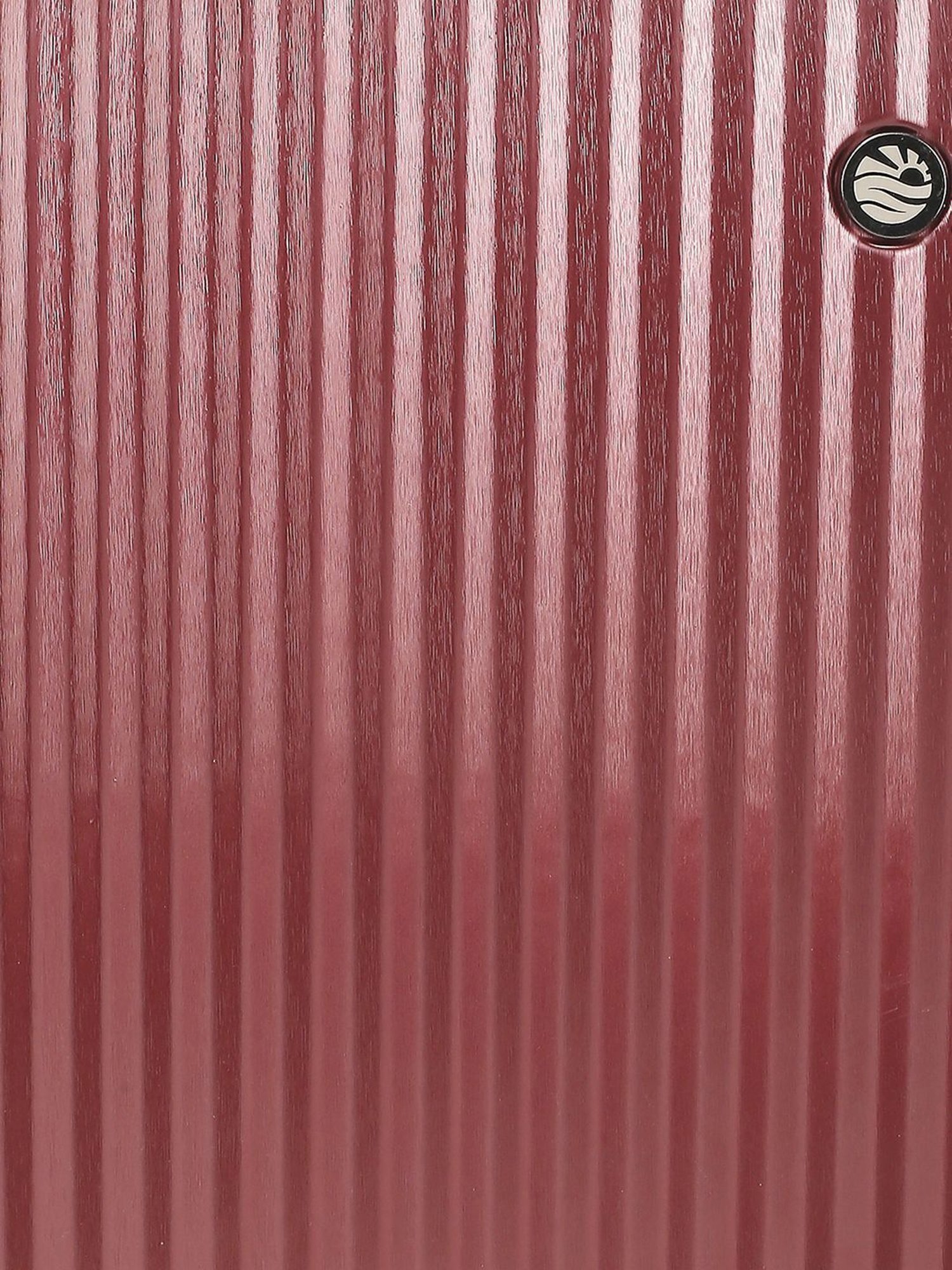 Perquisite Y2K Luxe Range Wine Red Hard 24" Medium Luggage