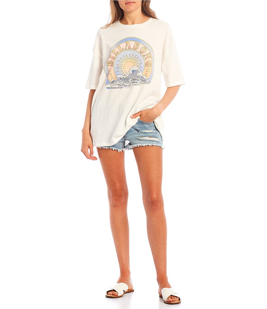 Double Zero Tie-Dye Short Sleeve Tee