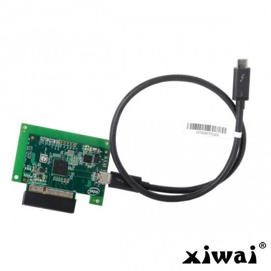 Xiwai Type-C TB3 to PCI Express PCI-E SSD Nvme NGFF M-key Convert Card Cable