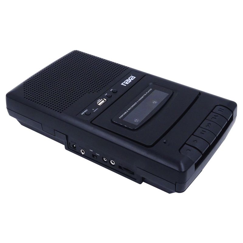 Naxa  Portable Cassette Recorder and  Digital Converter