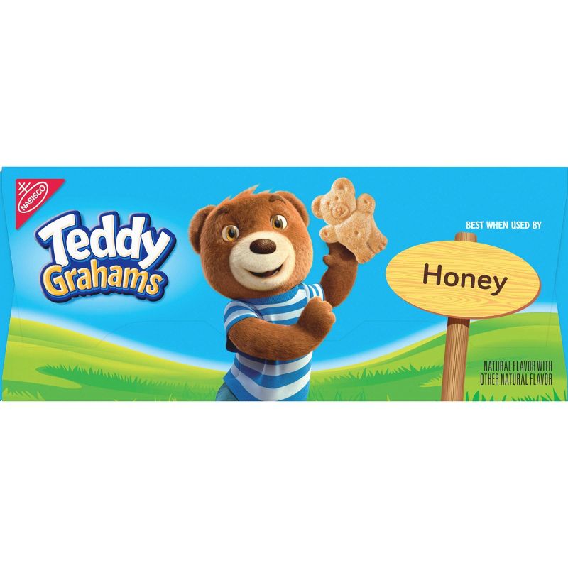 Teddy Grahams Honey Graham Snacks - 10oz