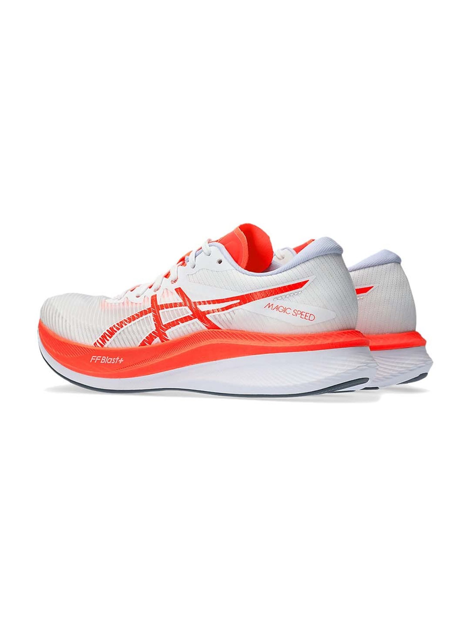 Asics Women's Magic Speed 3 Off White Running Shoes