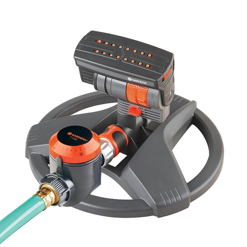 Gardena Comfort 50 Foot Wall Mounted Garden Hose Reel Box  (2 Pack)