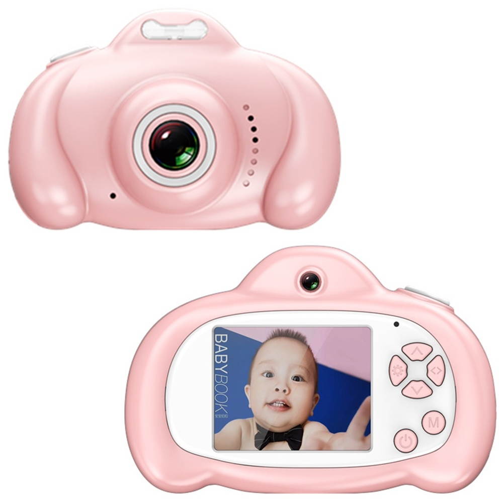 16.0 Mega Pixel Dual-Camera 2.0 inch Screen Cartoon HD Digital SLR Camera for Children