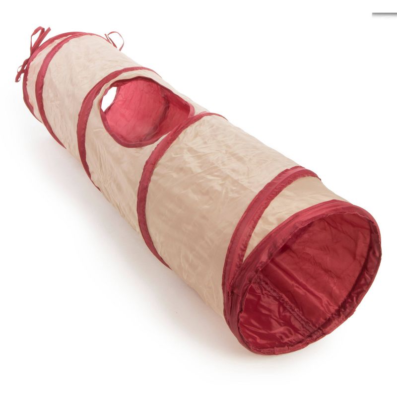 SmartyKat Crackle Chute Tunnel Cat Toy