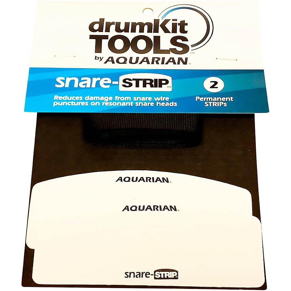 Aquarian snareSTRIP Snare Head Protectors