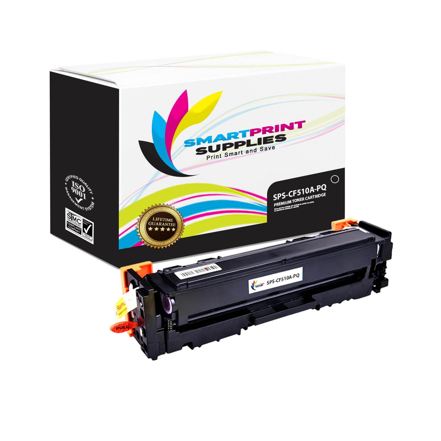 Smart Print Supplies Compatible 204A CF510A CF511A CF512A CF513A Premium Toner Cartridge Replacement for HP Color LaserJet Pro MFP M181fw M180nw M154nw Printers (Black, Cyan, Magenta, Yellow) - 5 Pack