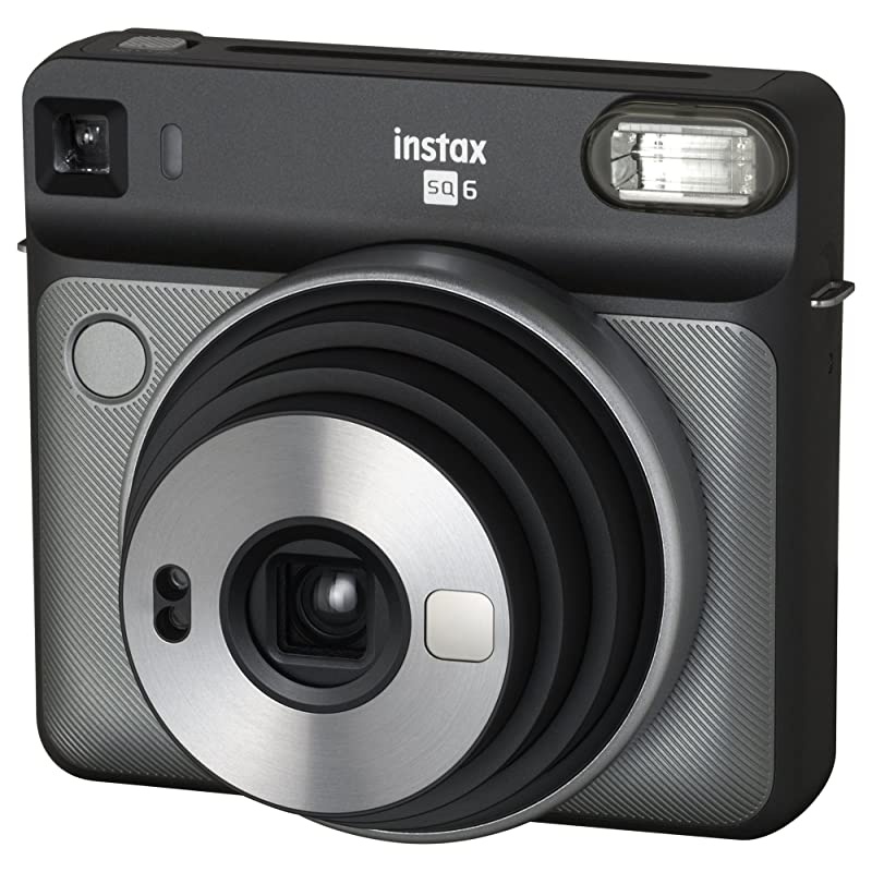 Instax Square SQ6 Instant Film Camera Graphite Grey