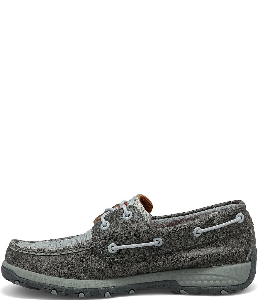 Twisted X Women's ecoTWX&reg; Boat Shoes with CellStretch&reg;