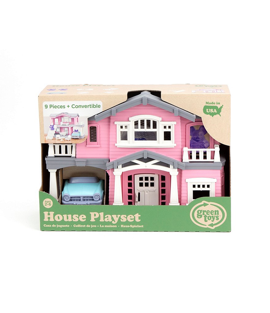 Green Toys House Playset