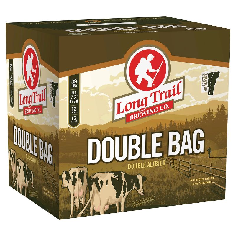 Long Trail Double Bag Altbier Beer - 12pk/12 fl oz Bottles