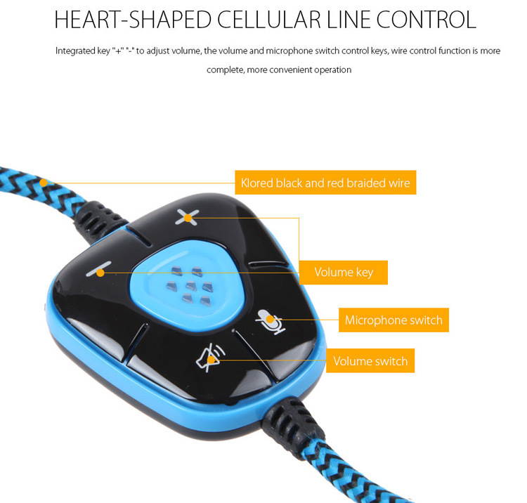 SA-903 7.1 Surround Sound channel USB Gaming Headset Wired Headphone with Mic Volume Control Noise Cancelling Mic Earphone